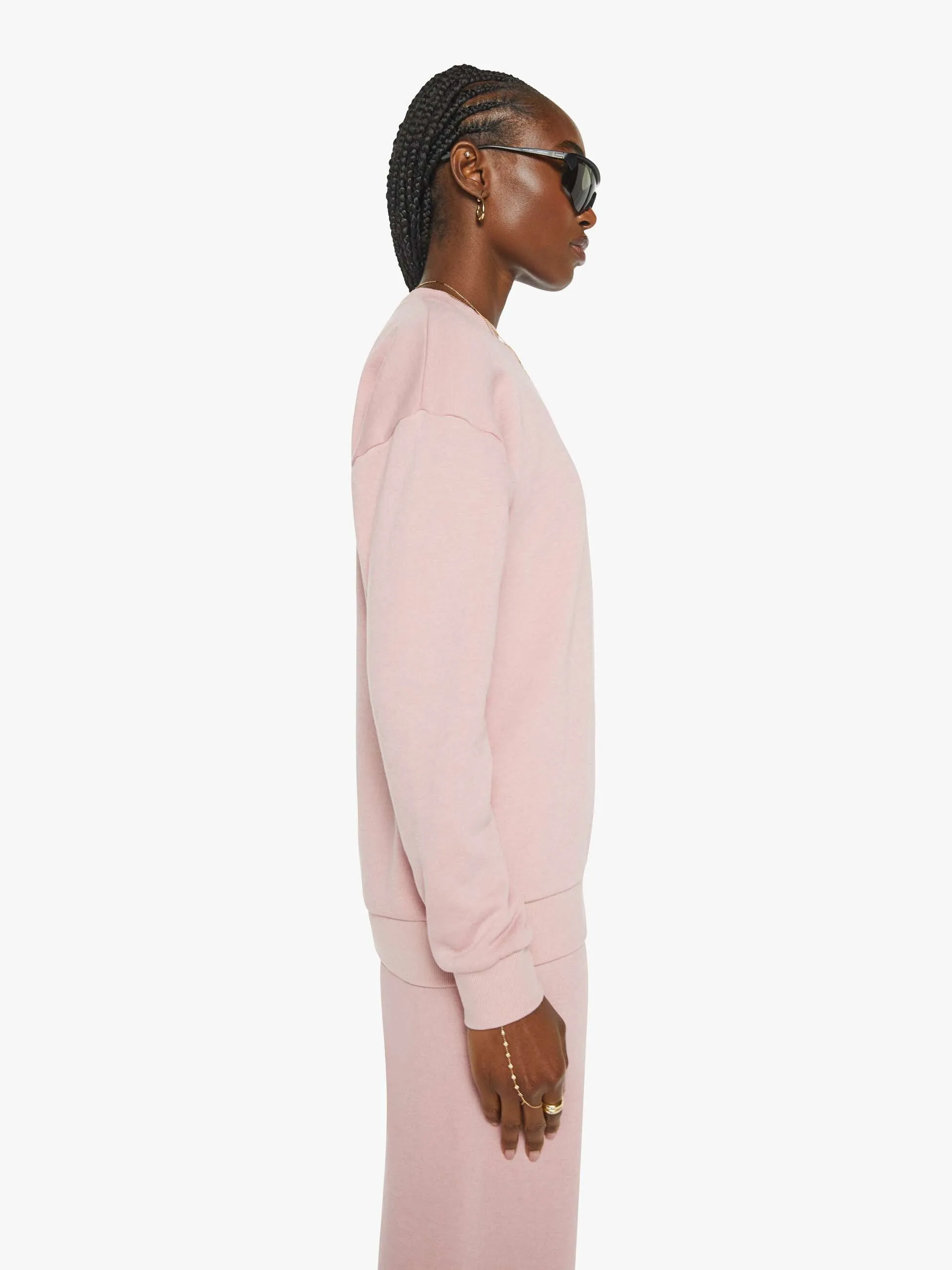 SPRWMN Heart Sweatshirt - Camelia