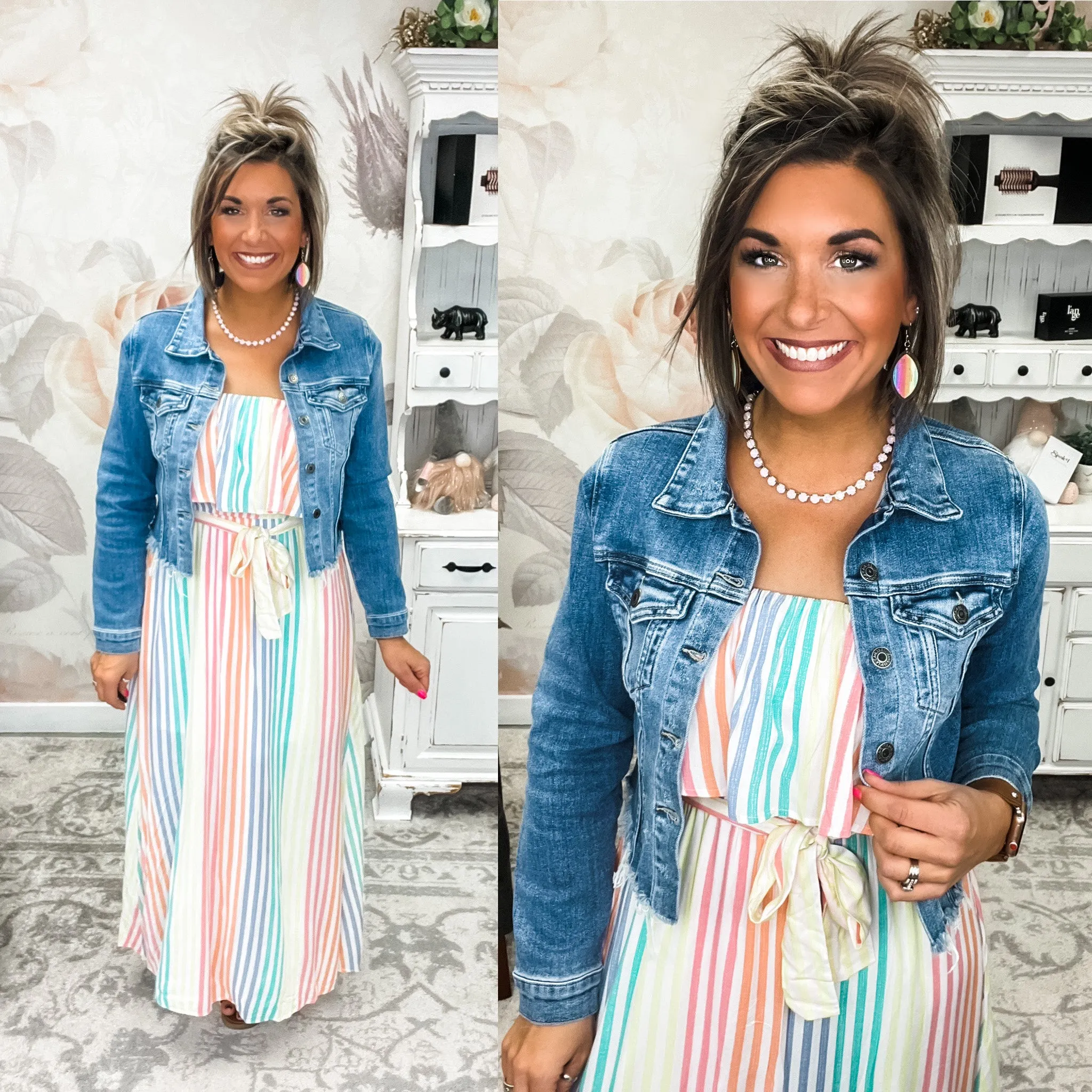 Sunshine Through the Rain Maxi Dress