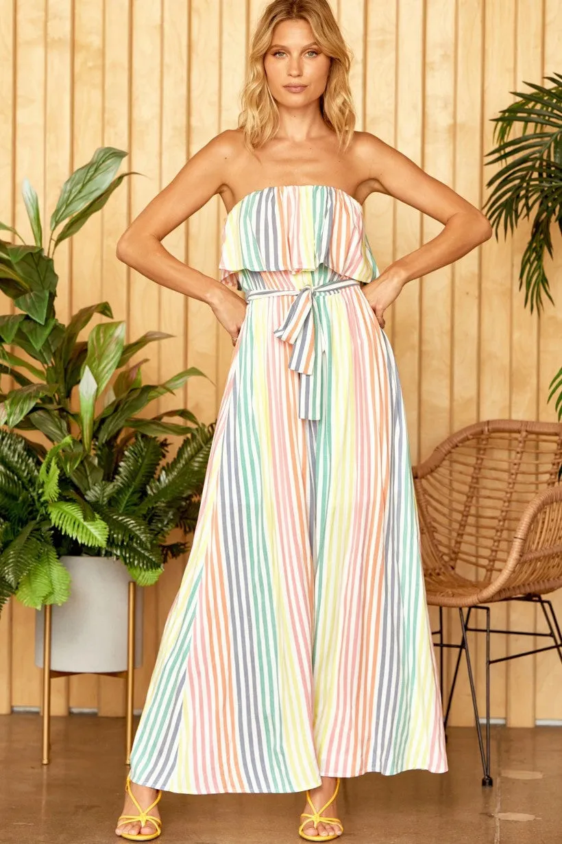 Sunshine Through the Rain Maxi Dress