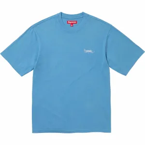Supreme Tag Washed Top Light Royal