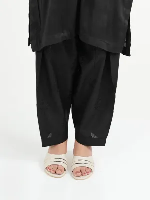 T "KAELYNN" Straight Cambric Trouser