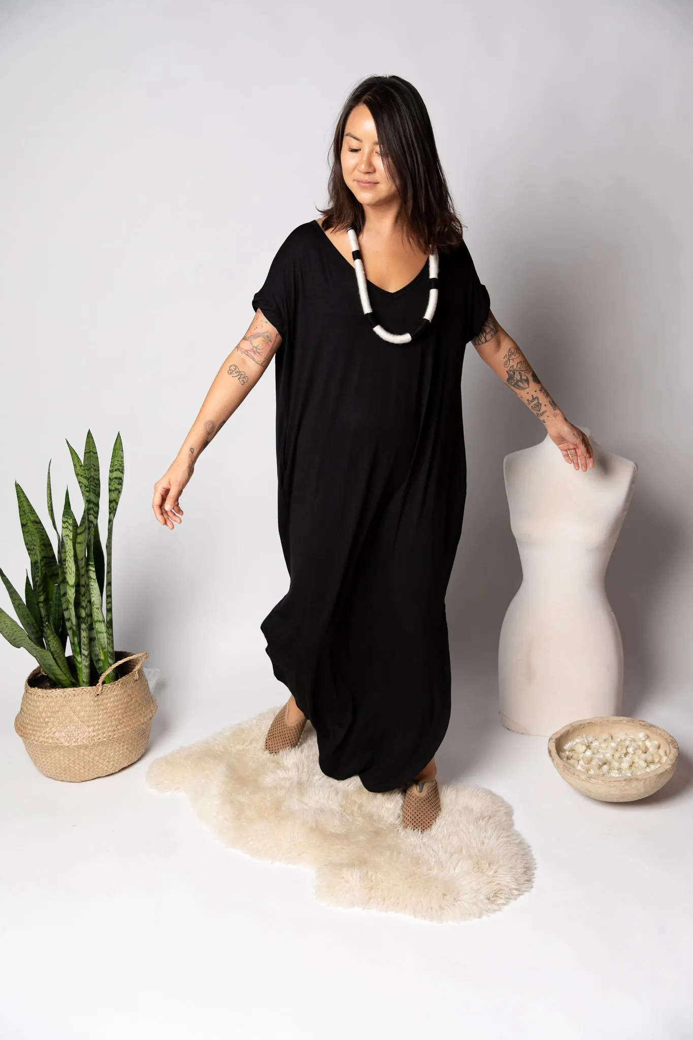 T-shirt maxi dress