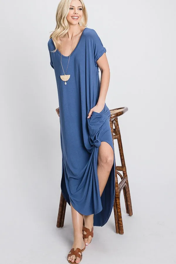T-shirt maxi dress