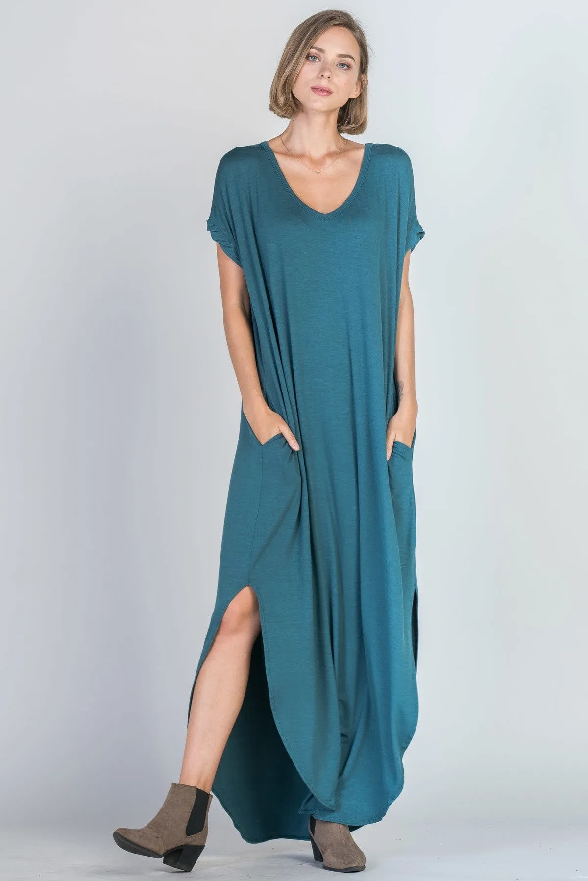 T-shirt maxi dress