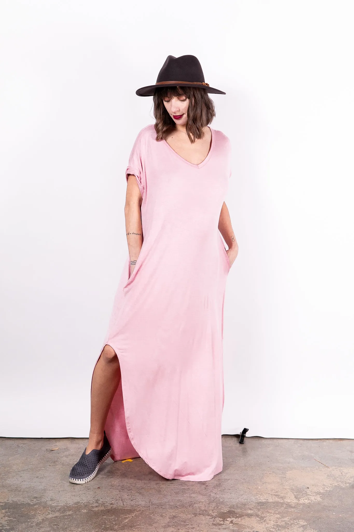 T-shirt maxi dress