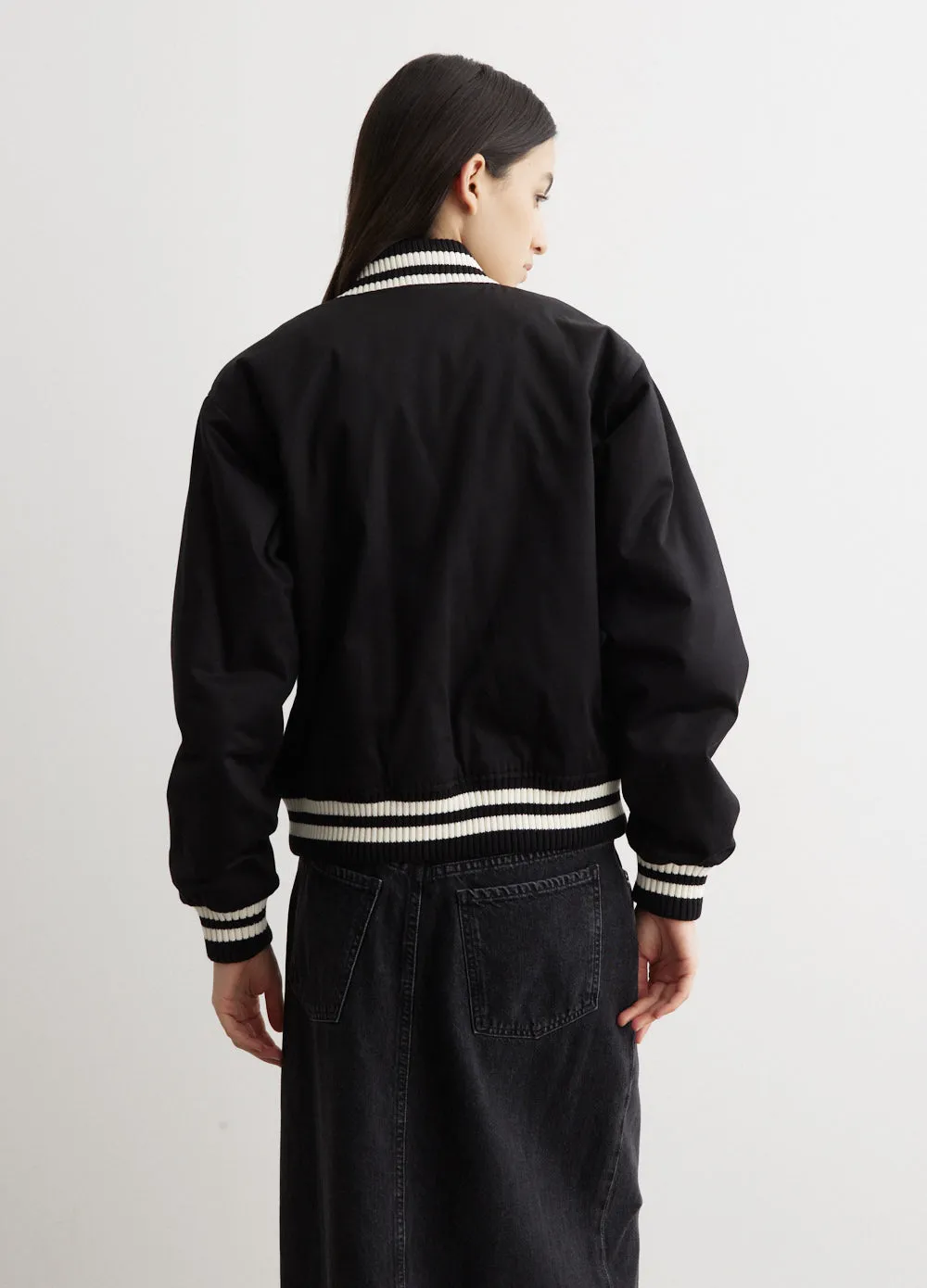 Teddy Blouson Jacket