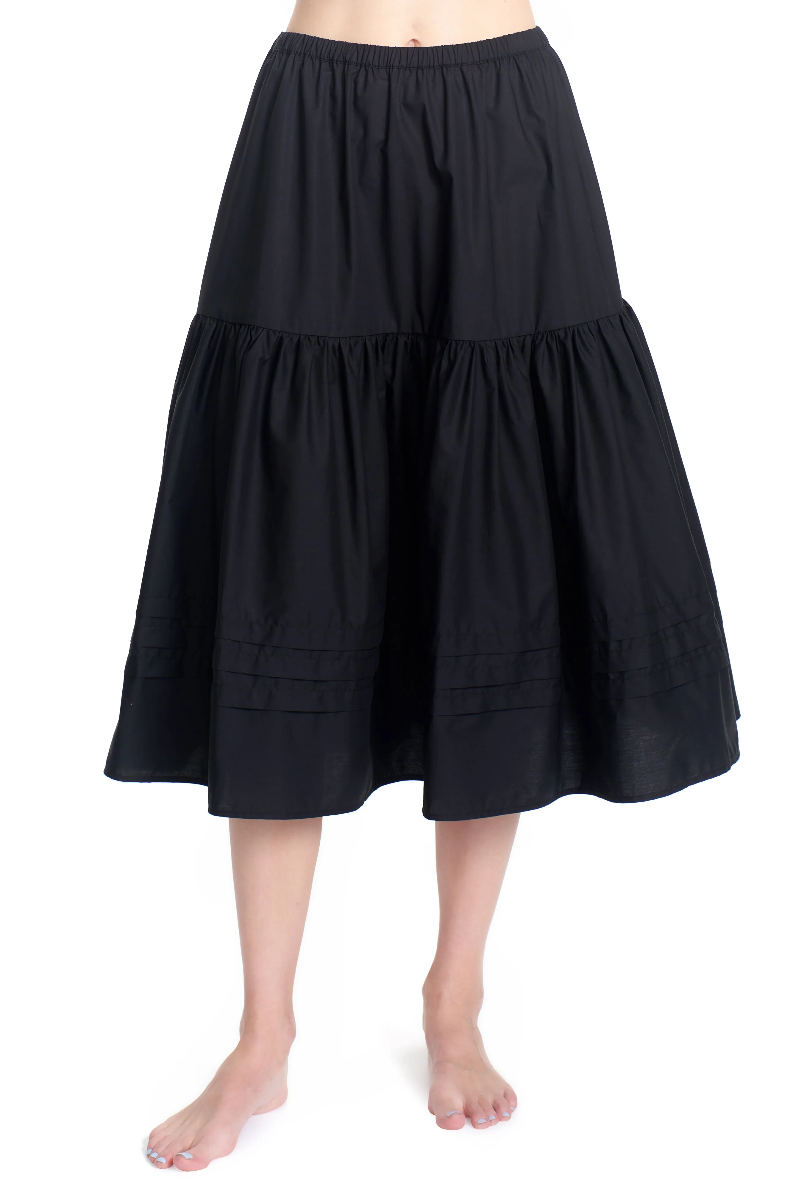 THE BRITA SKIRT - POPLIN