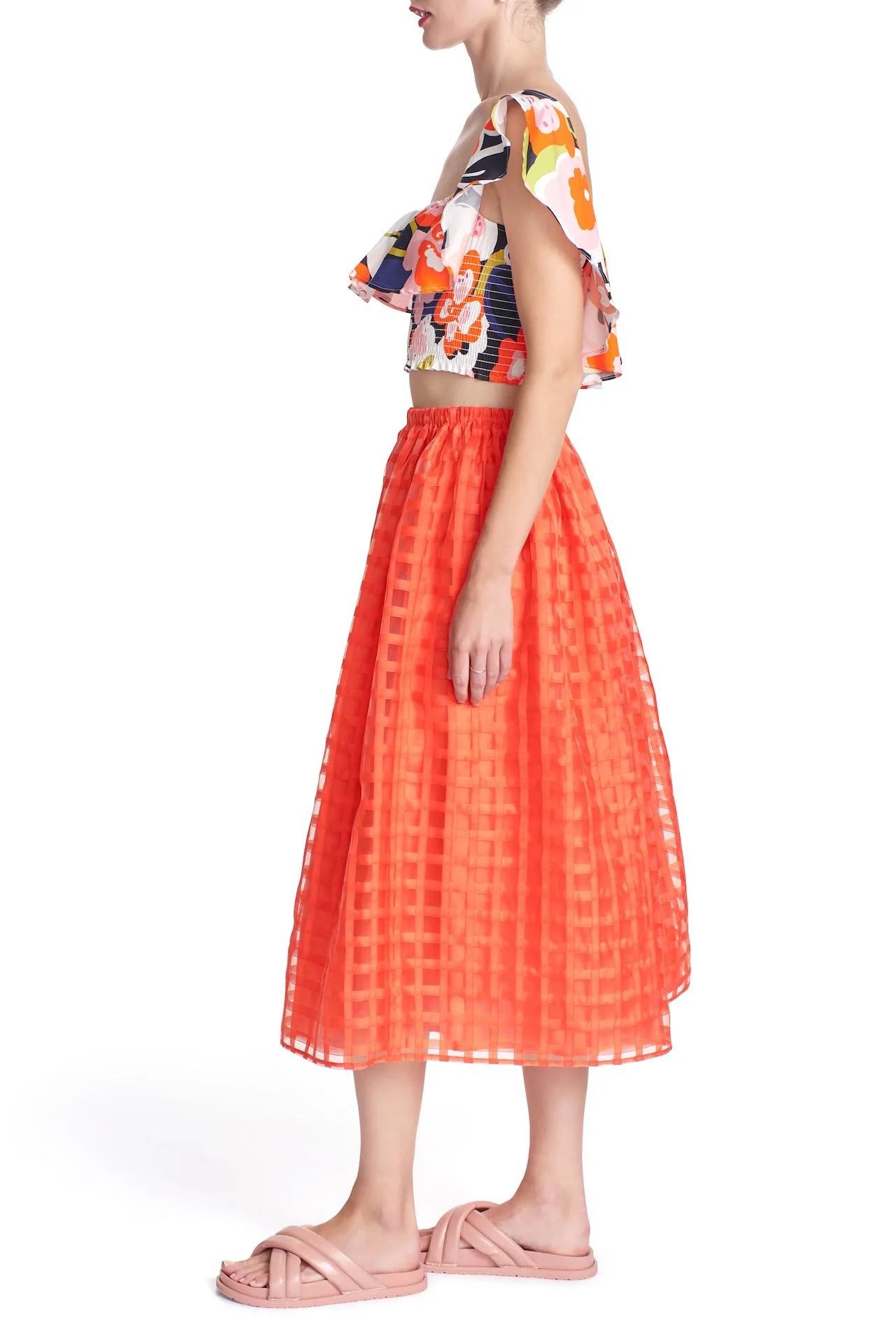 THE CHRIS SKIRT- Checker