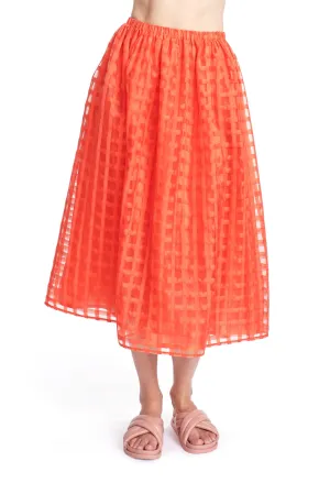 THE CHRIS SKIRT- Checker