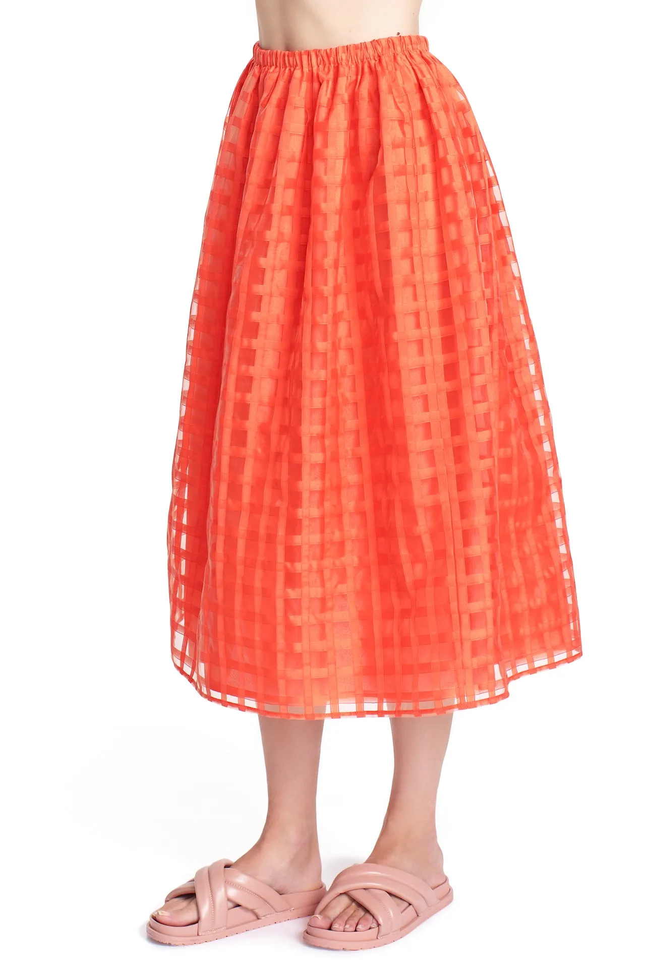 THE CHRIS SKIRT- Checker