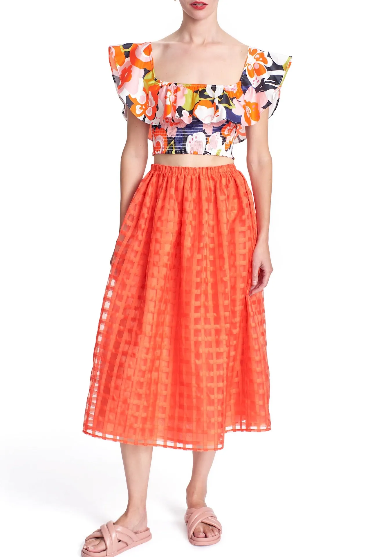 THE CHRIS SKIRT- Checker