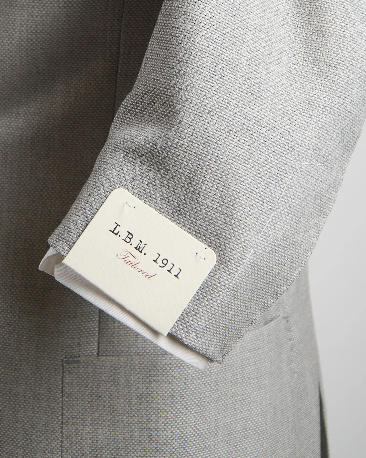The Essential Summer Hopsack Soft Jacket