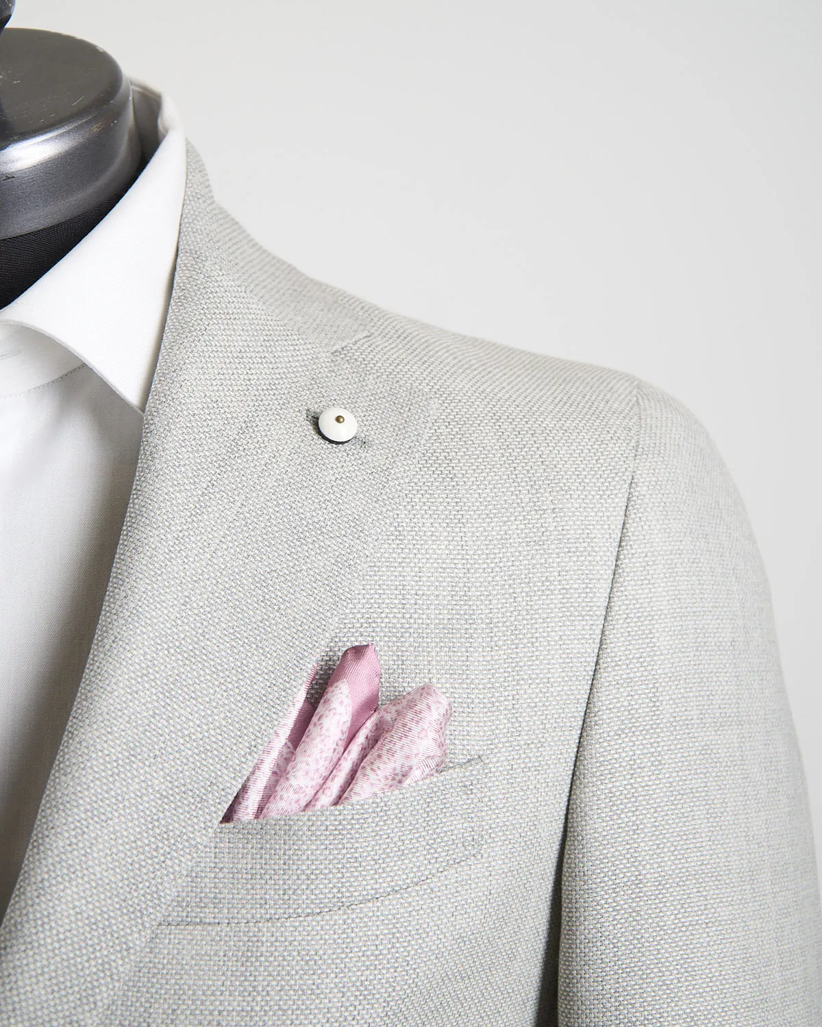 The Essential Summer Hopsack Soft Jacket