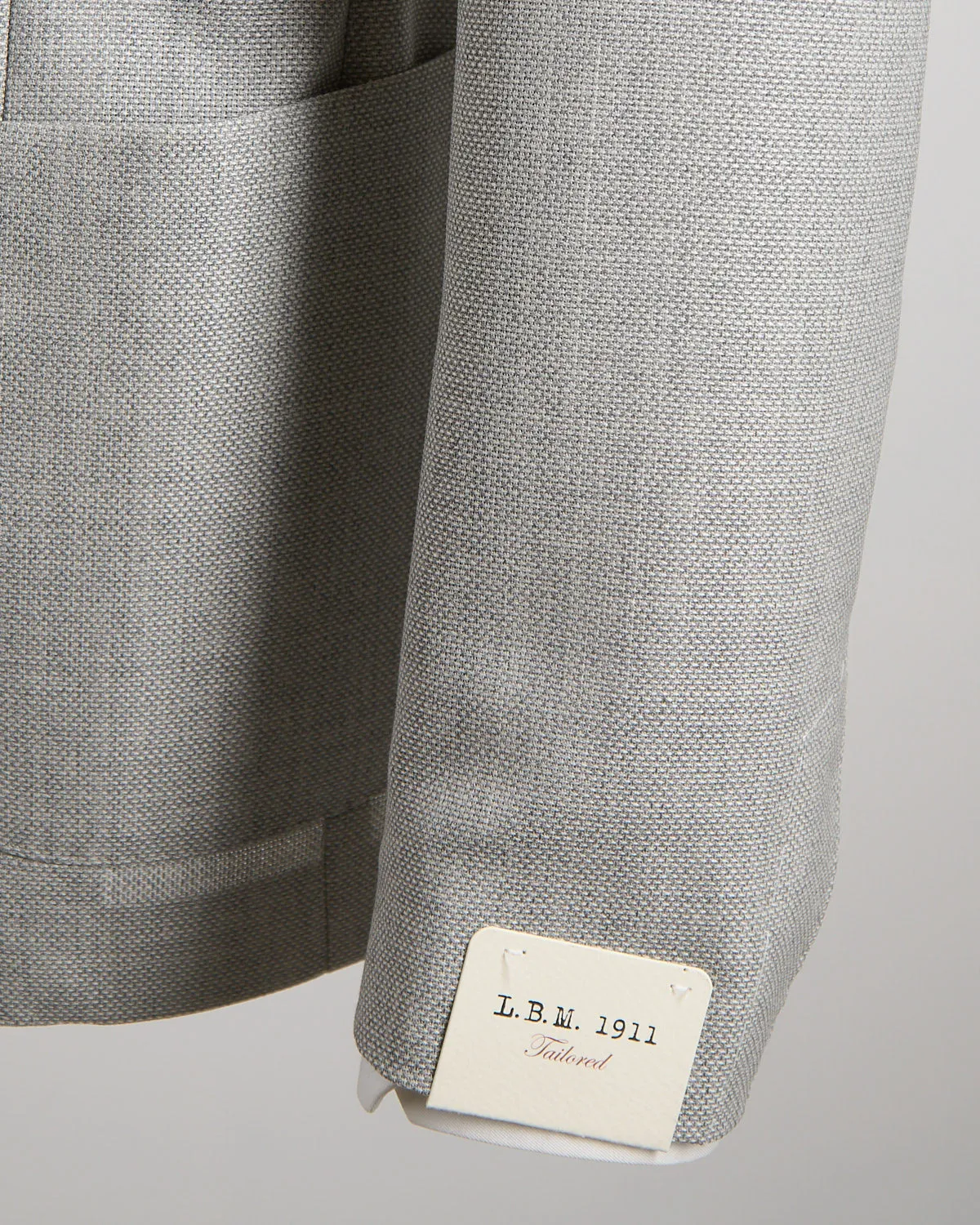 The Essential Summer Hopsack Soft Jacket