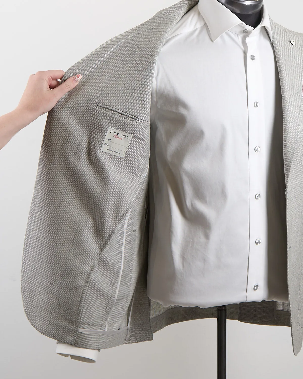 The Essential Summer Hopsack Soft Jacket