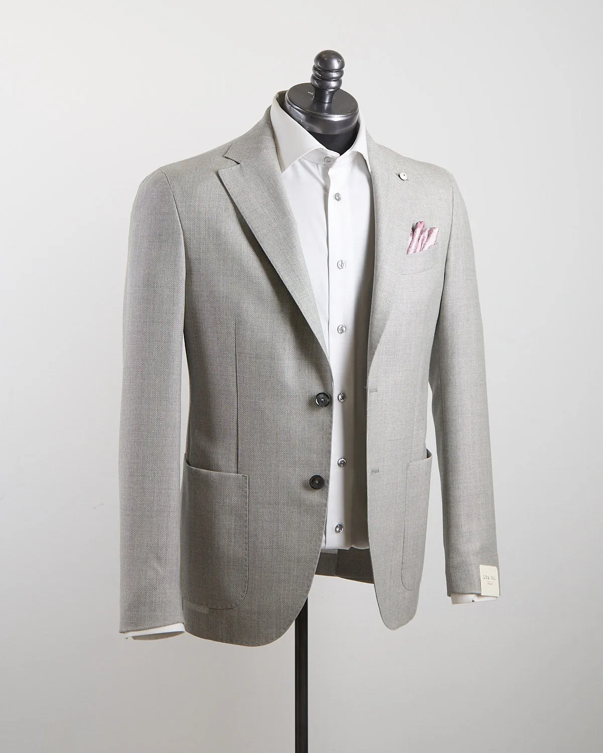 The Essential Summer Hopsack Soft Jacket