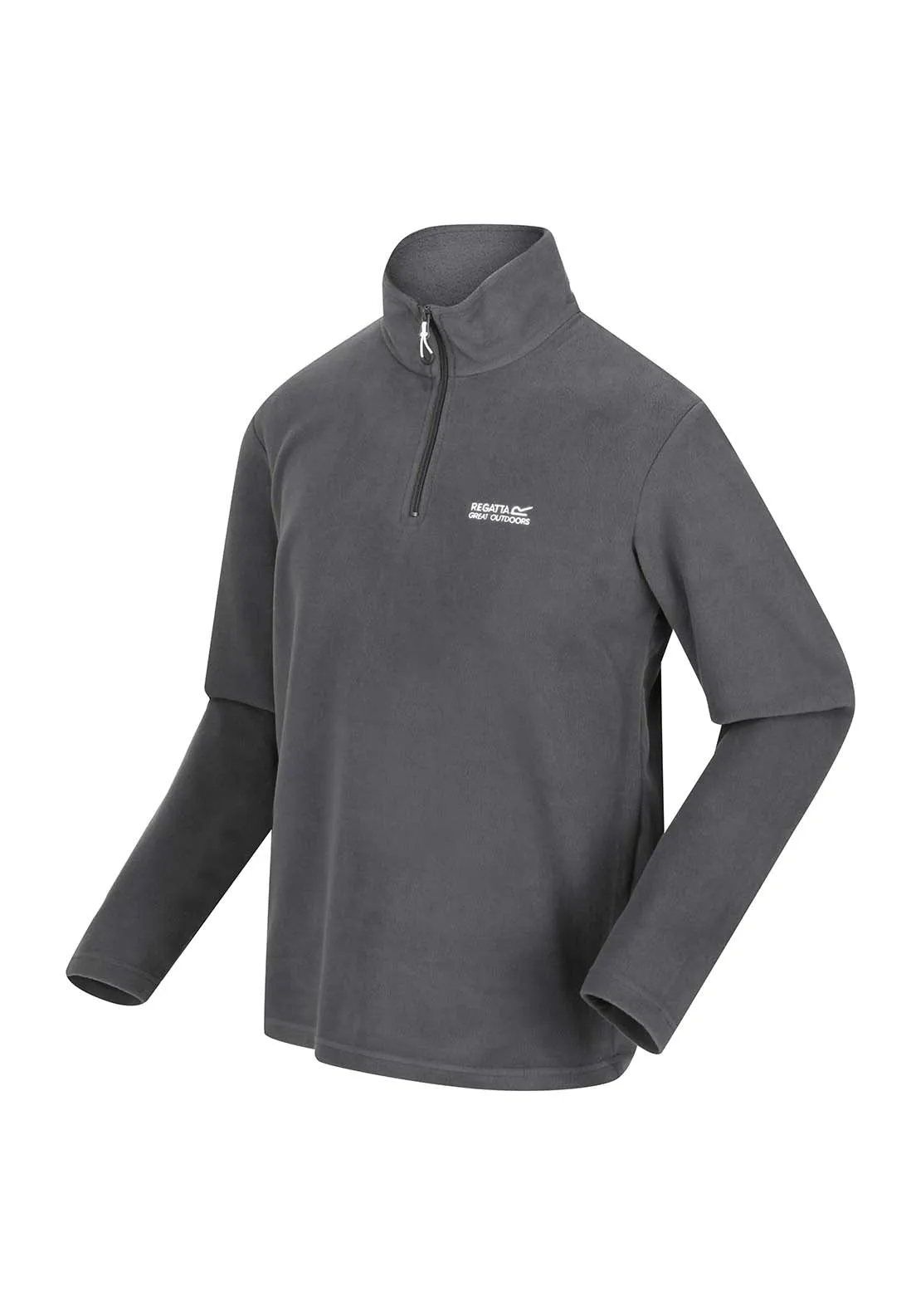 Thompson 1/4 Zip Fleece - Iron