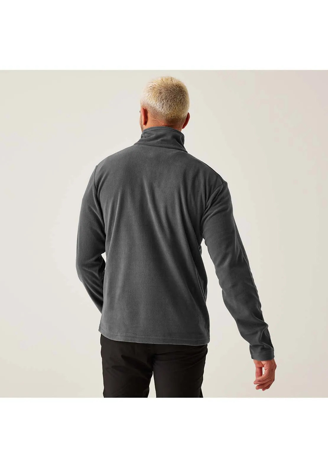 Thompson 1/4 Zip Fleece - Iron