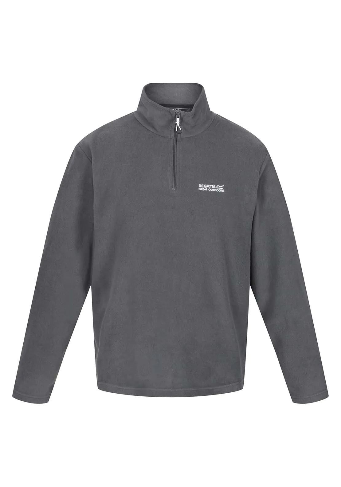 Thompson 1/4 Zip Fleece - Iron