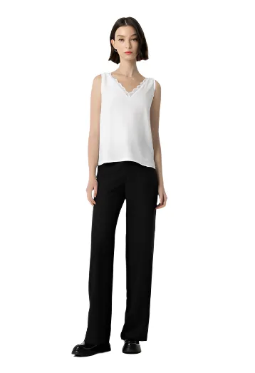 Tiffosi Womens Roxy_2 Trousers Black