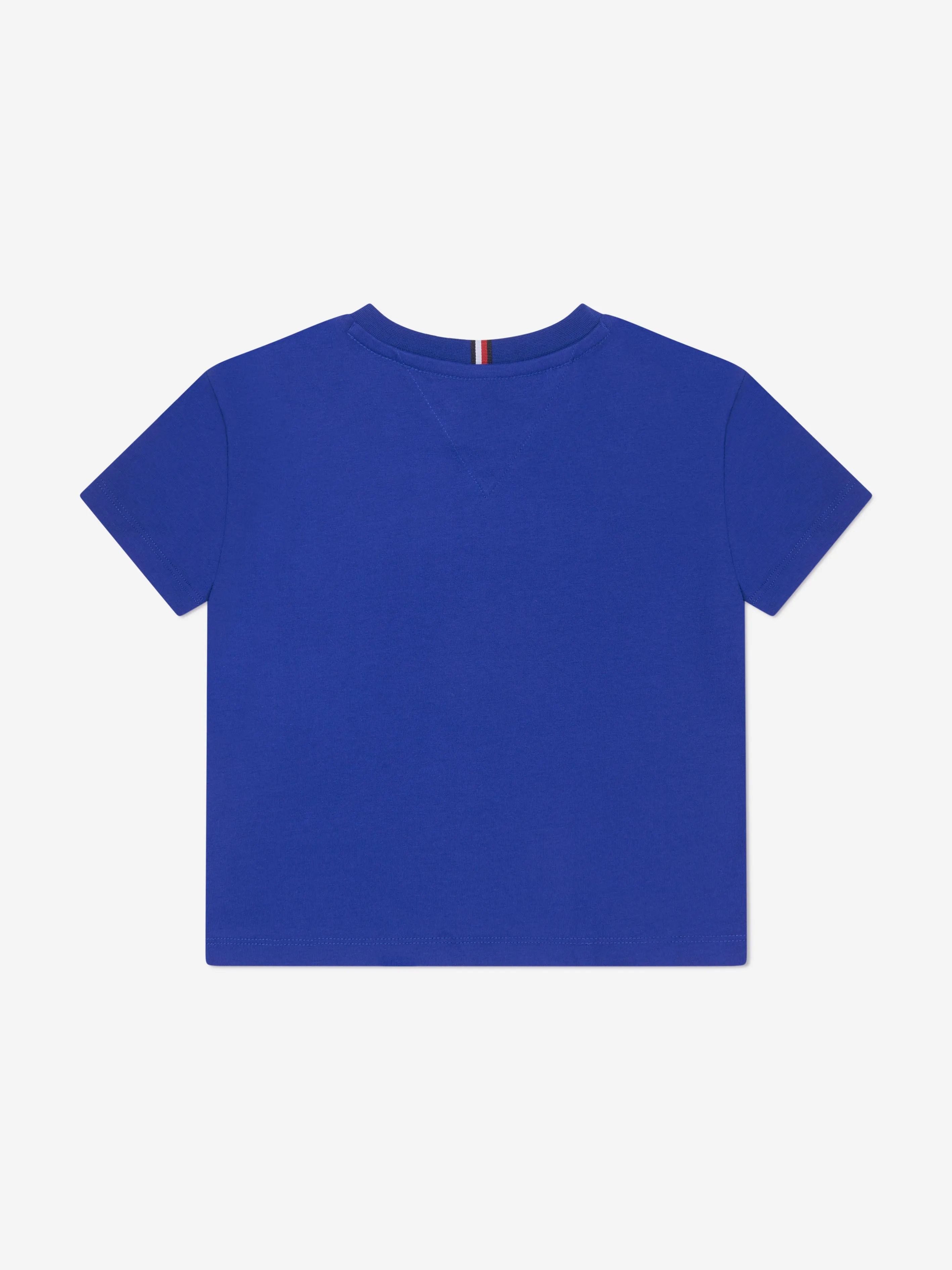 Tommy Hilfiger Boys Chain Stitch Logo T-Shirt