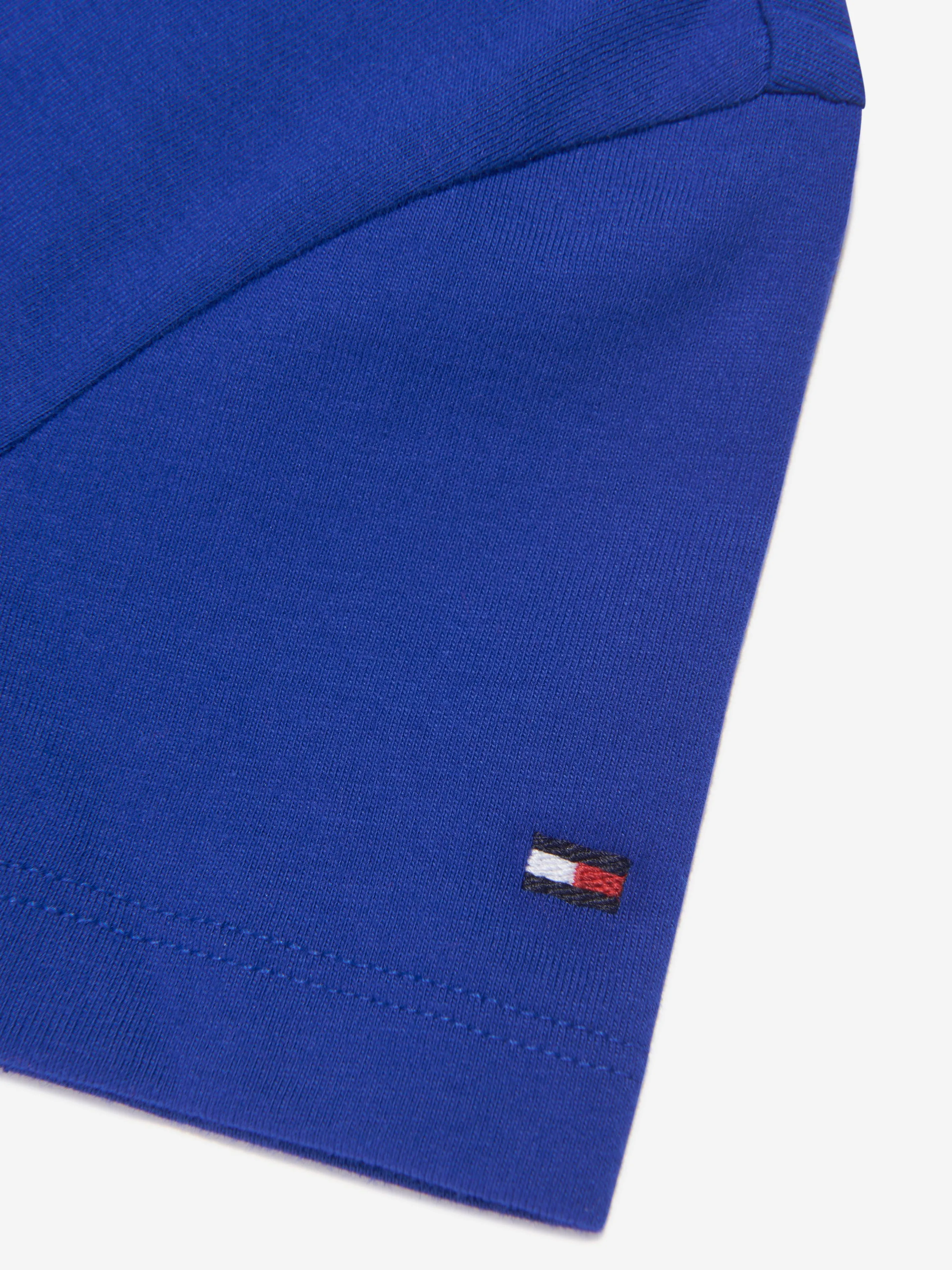 Tommy Hilfiger Boys Chain Stitch Logo T-Shirt
