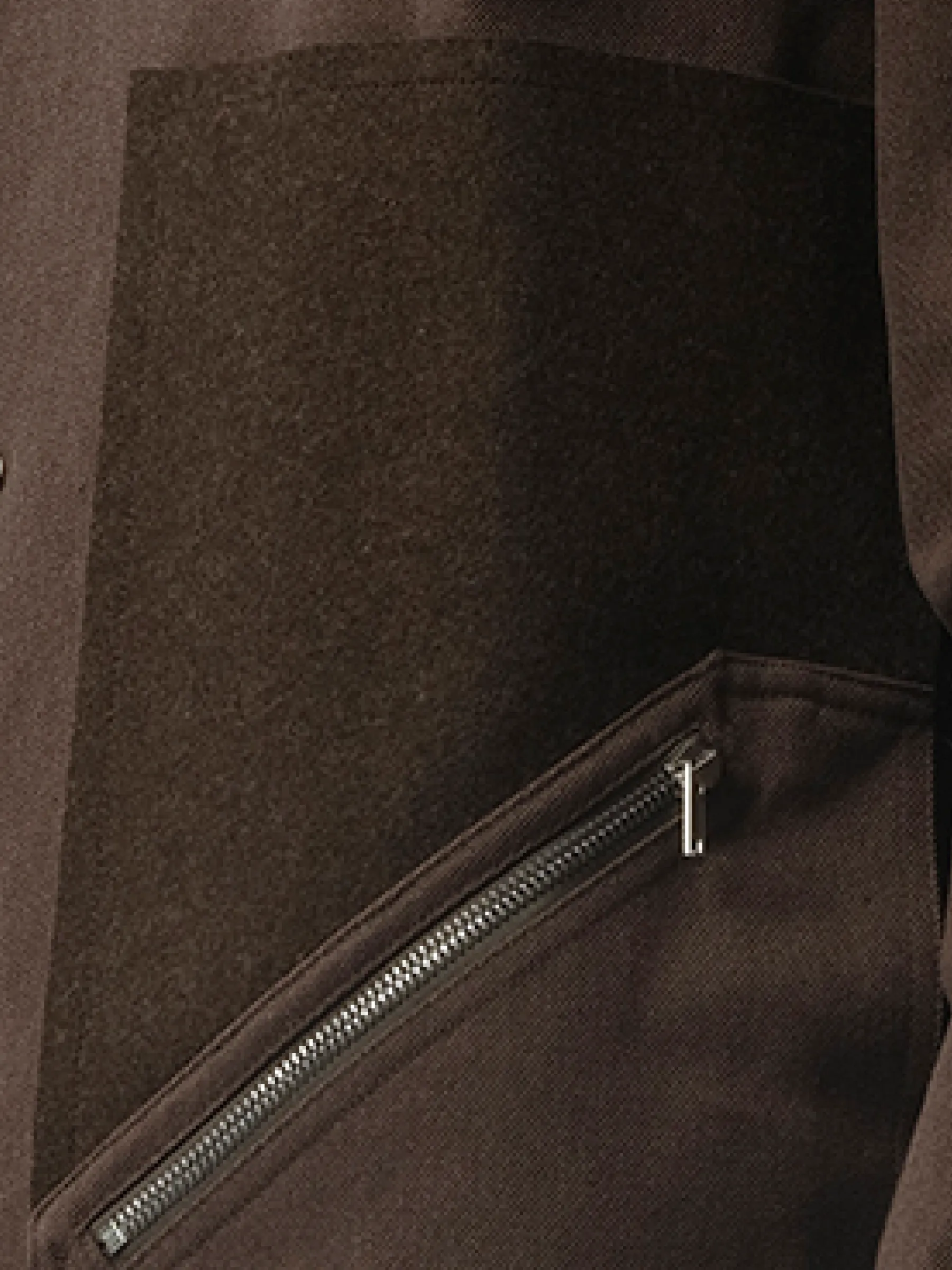 Tour Snap Front Jacket in Ash/Brown/Black