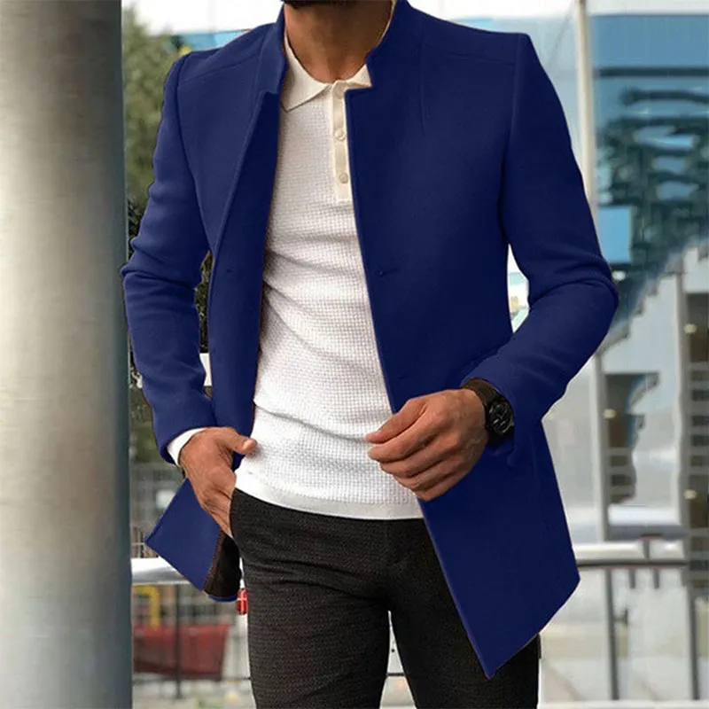 Trendy Solid Tweed Blazer