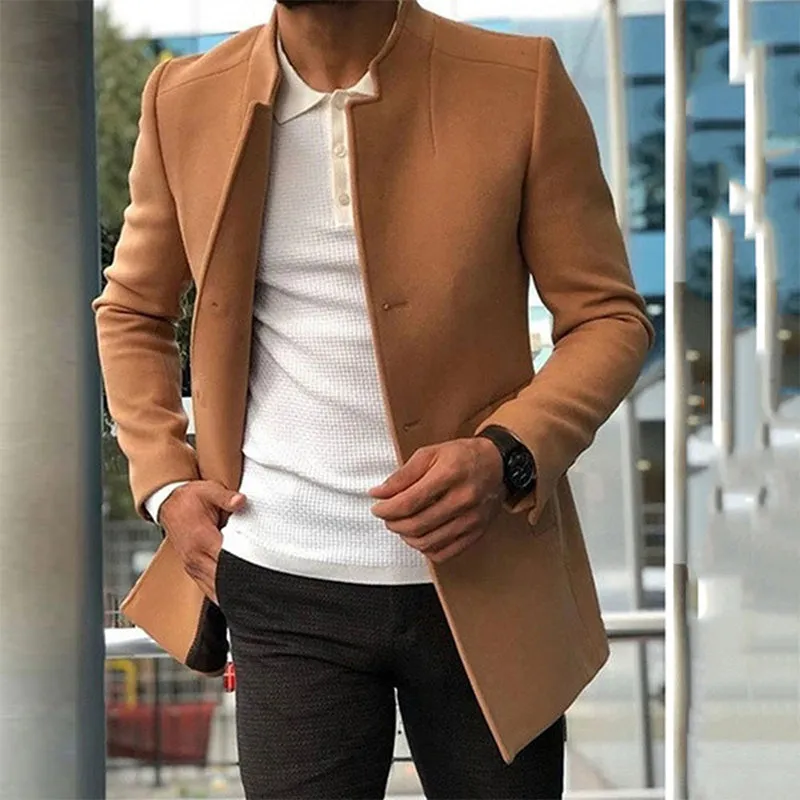 Trendy Solid Tweed Blazer