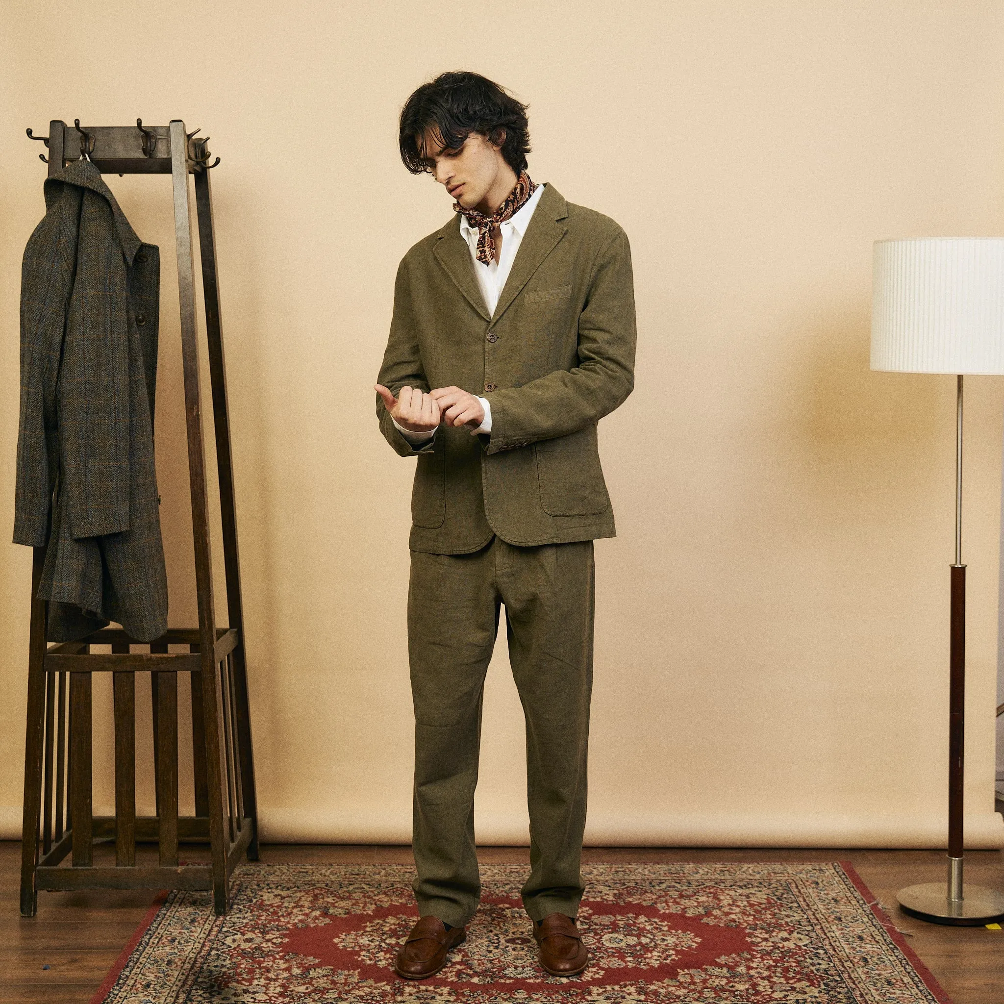 Trousers - Green
