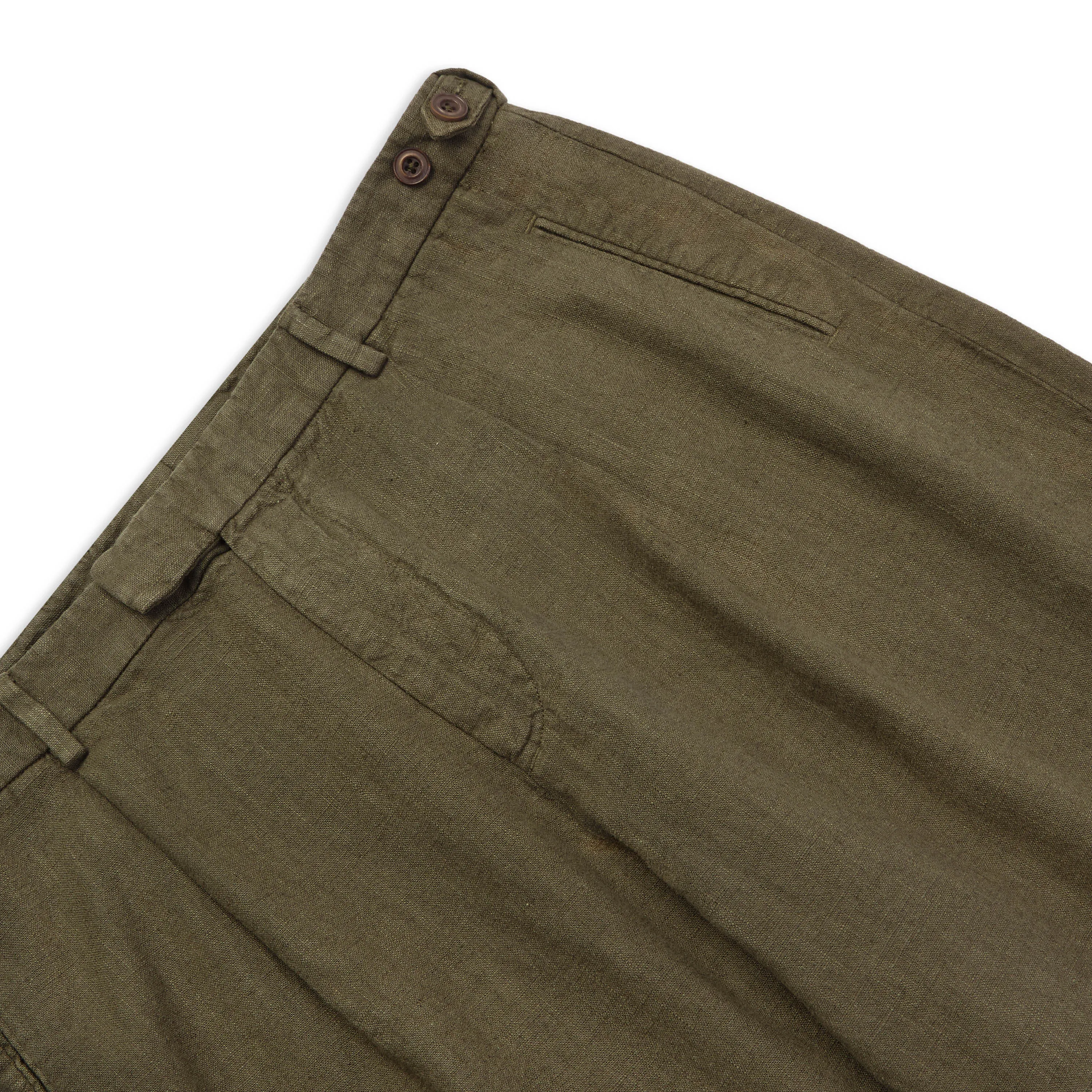 Trousers - Green