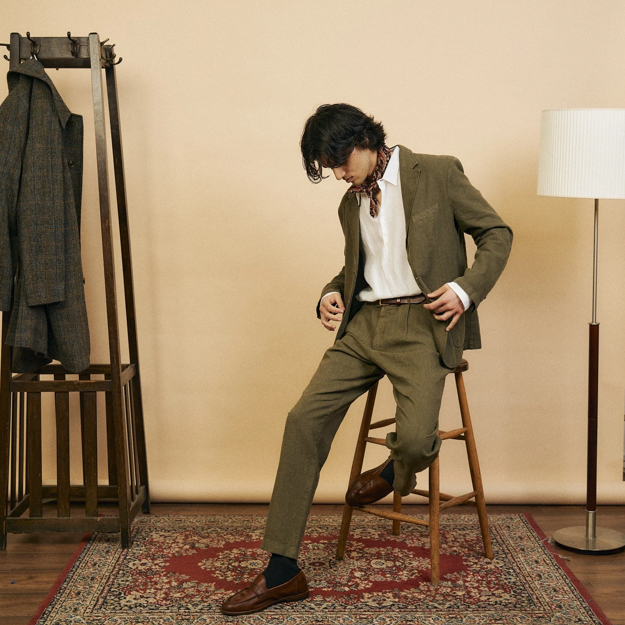 Trousers - Green