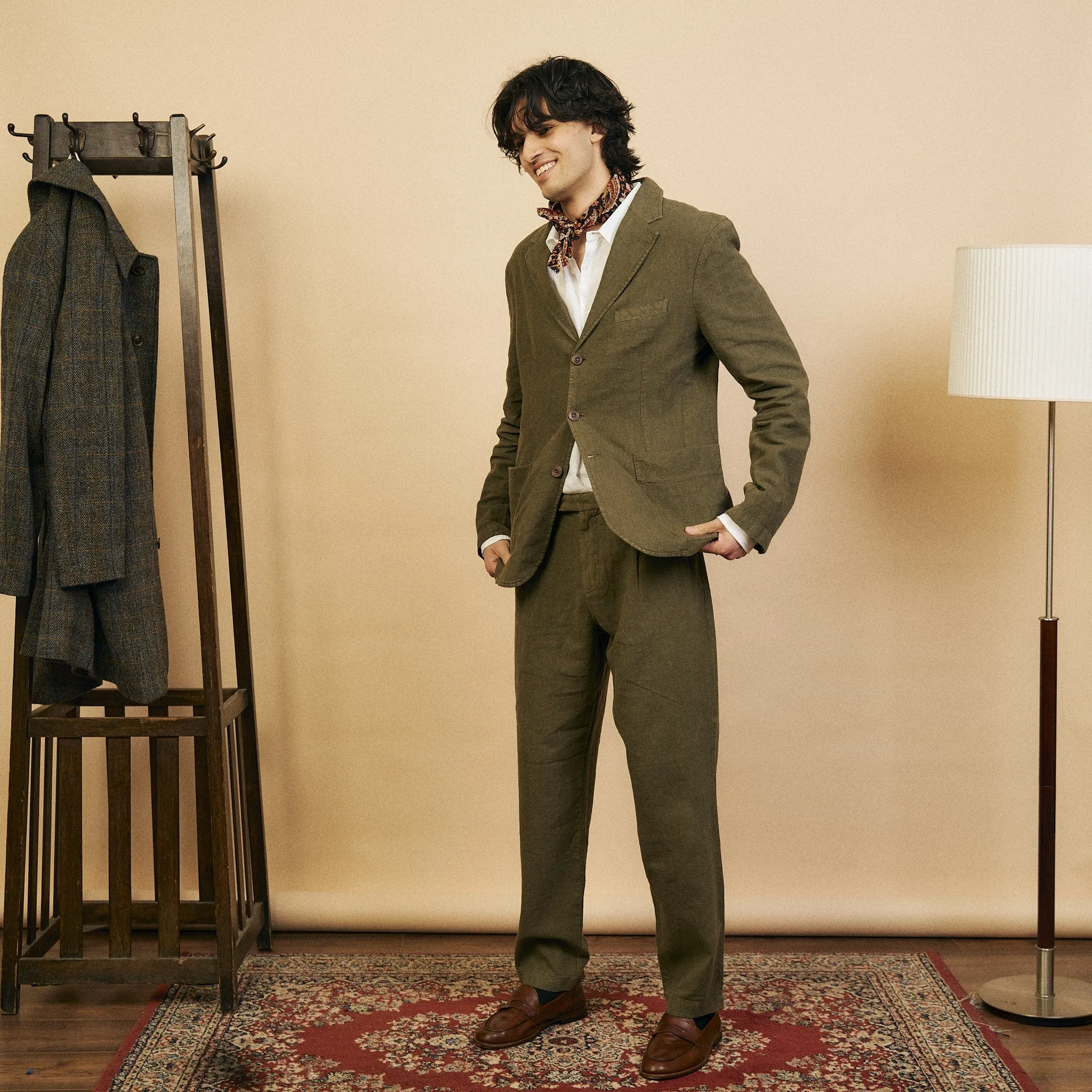 Trousers - Green