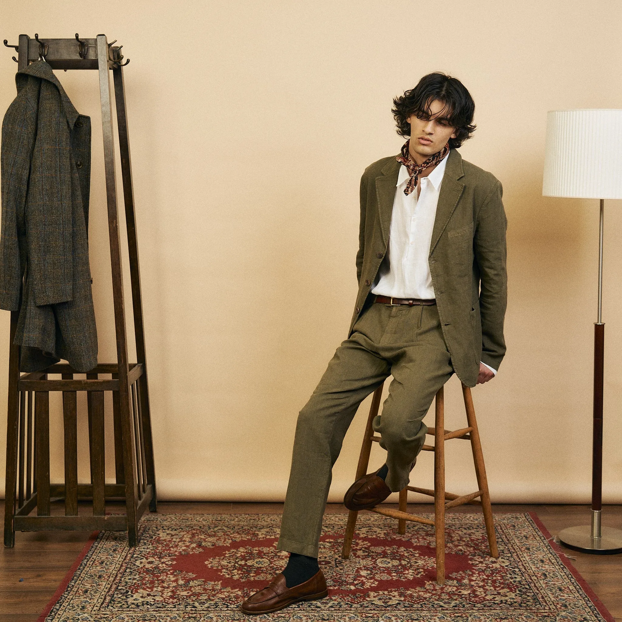 Trousers - Green