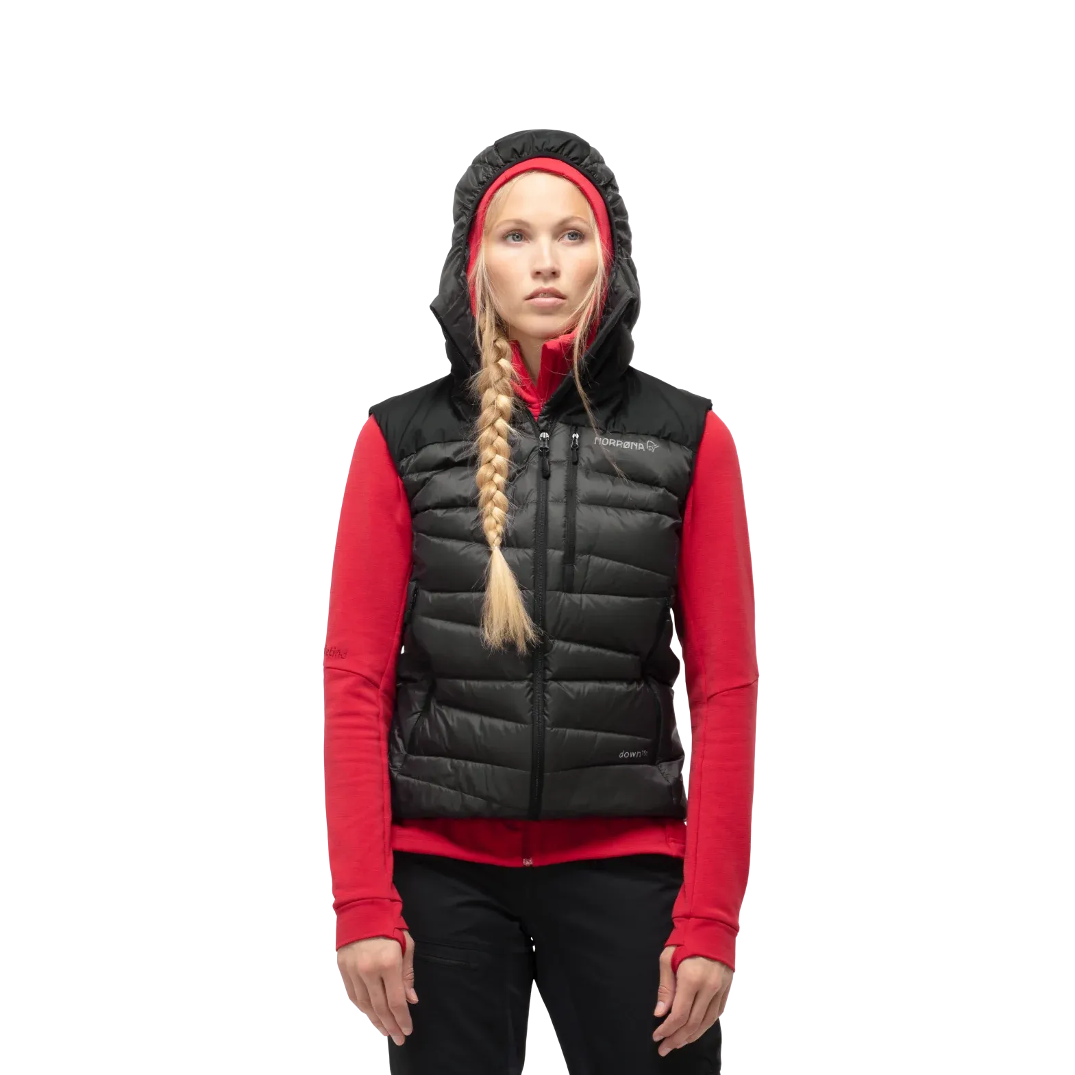 Women's Falketind Down750 Vest