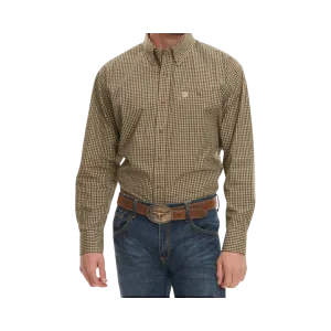 Wrangler George Men's Strait Green Shirt