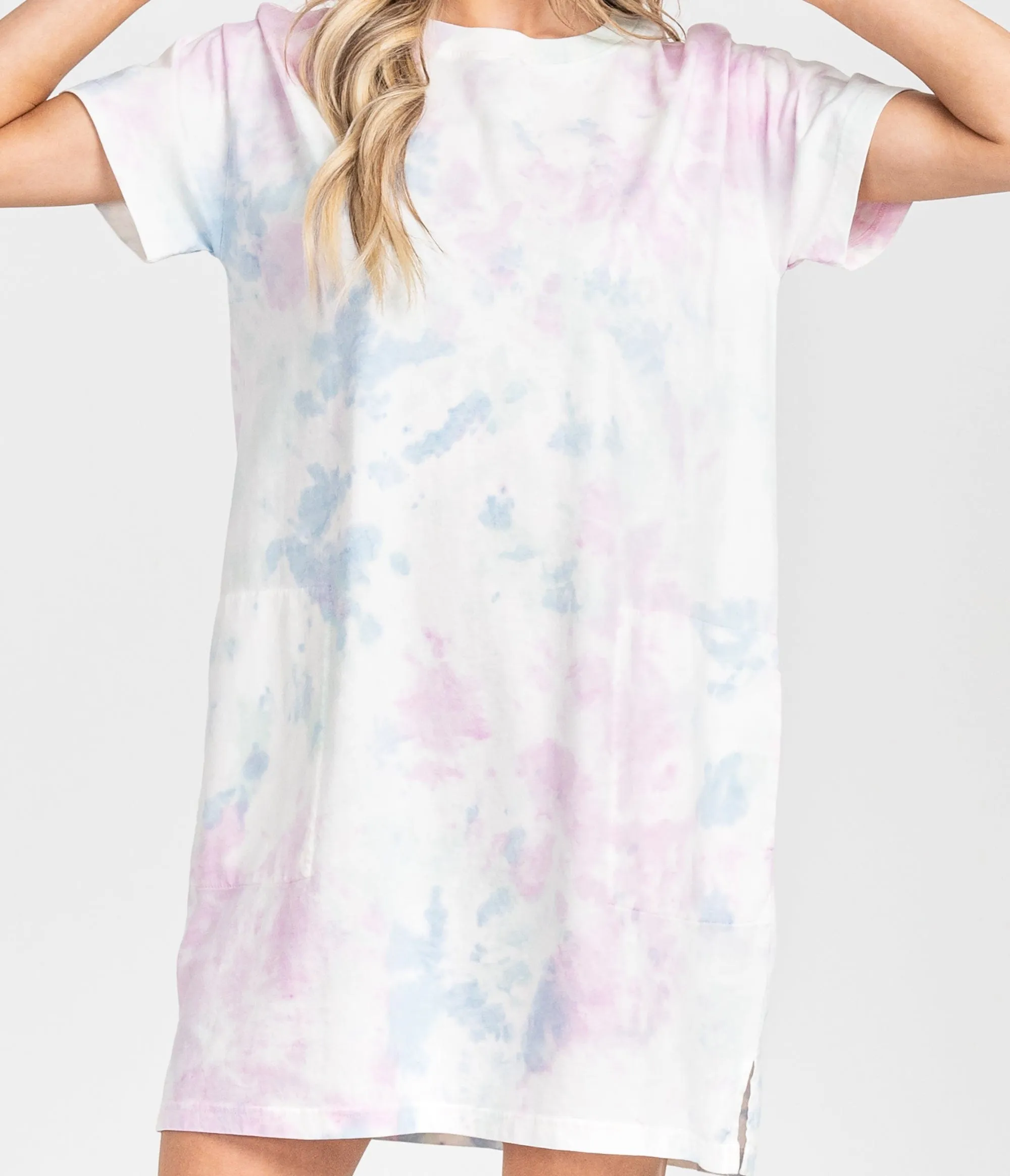 Your New Favorite Tee Dress - Cosmic
