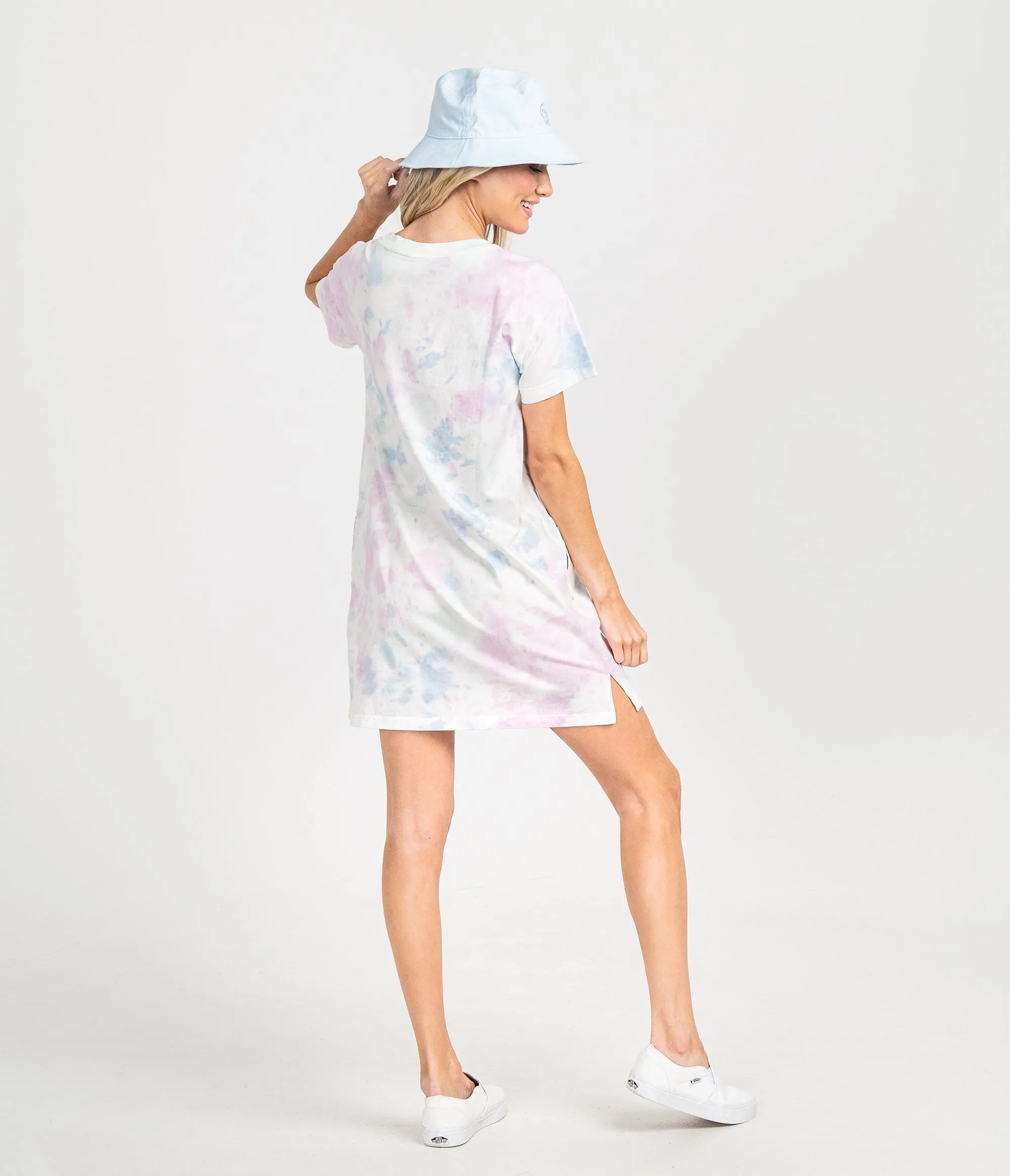 Your New Favorite Tee Dress - Cosmic