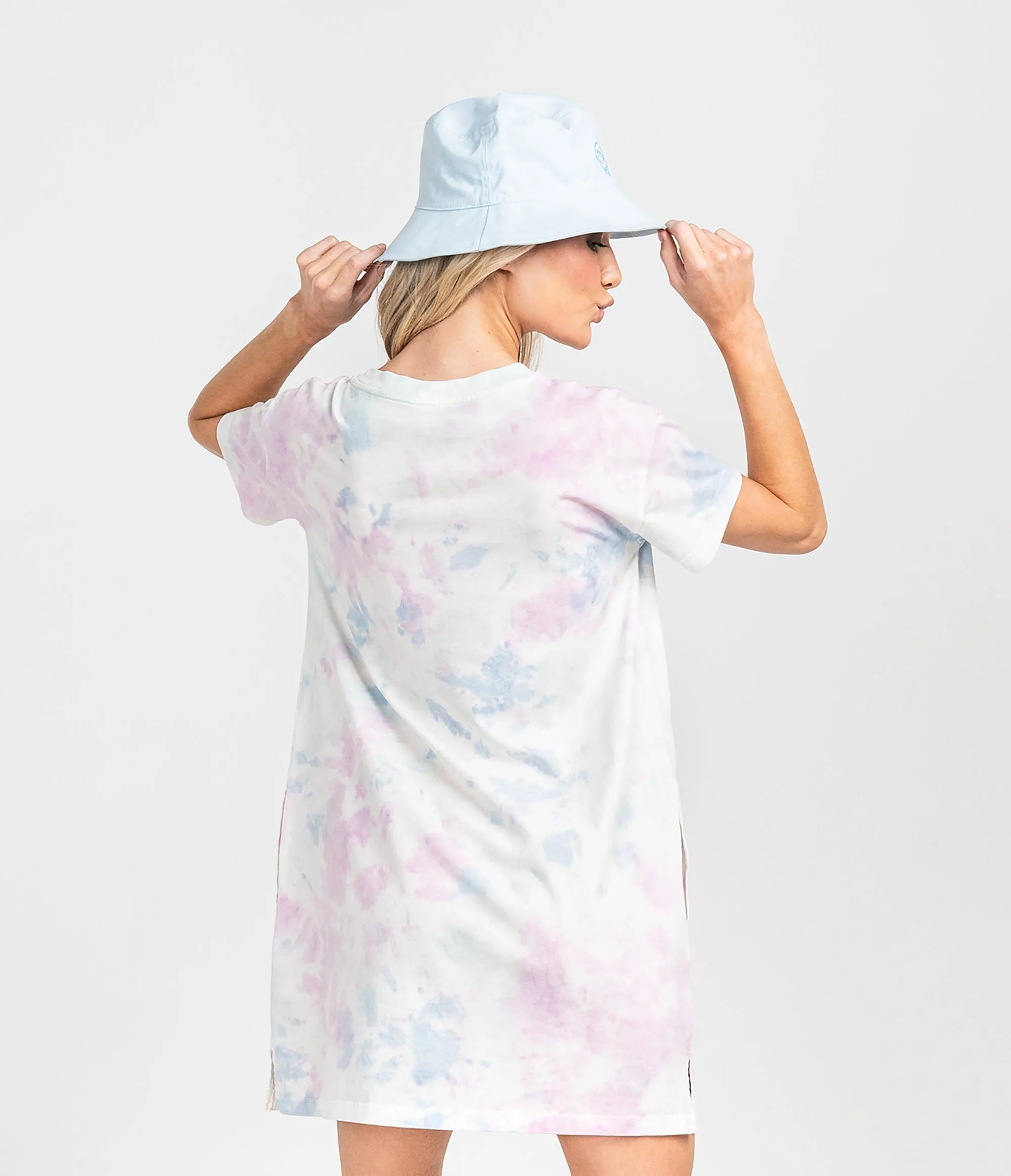 Your New Favorite Tee Dress - Cosmic