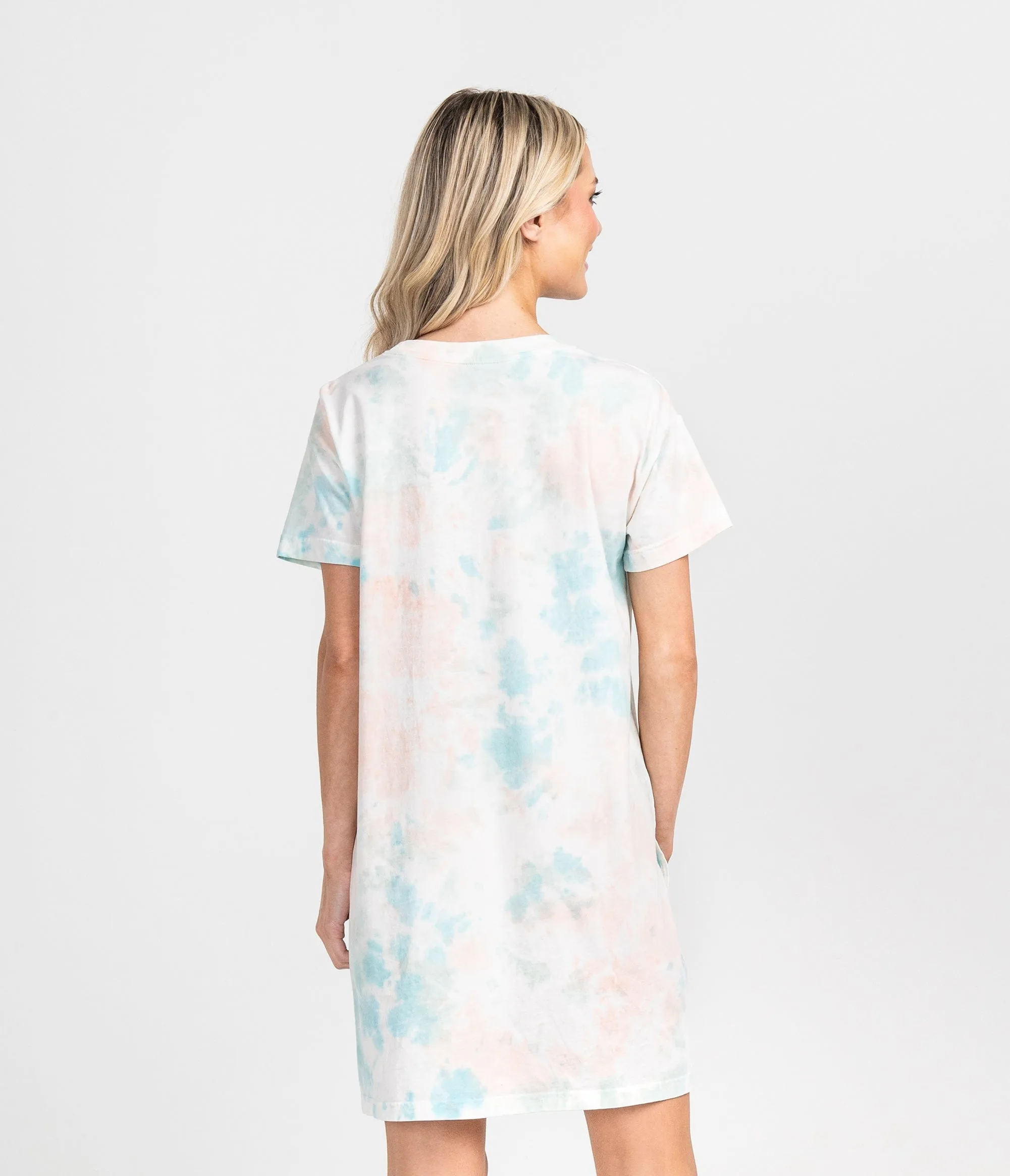 Your New Favorite Tee Dress - Tropicana